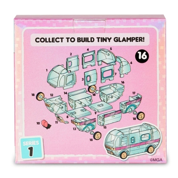 (4) 2 Little Big Bites & 2 LOL Tiny Toys Blind Box Surprises RANDOM age 4+ - Picture 10 of 14